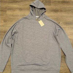 ❗️SALE❗️Peter Millar Gray Hooded Sweatshirt